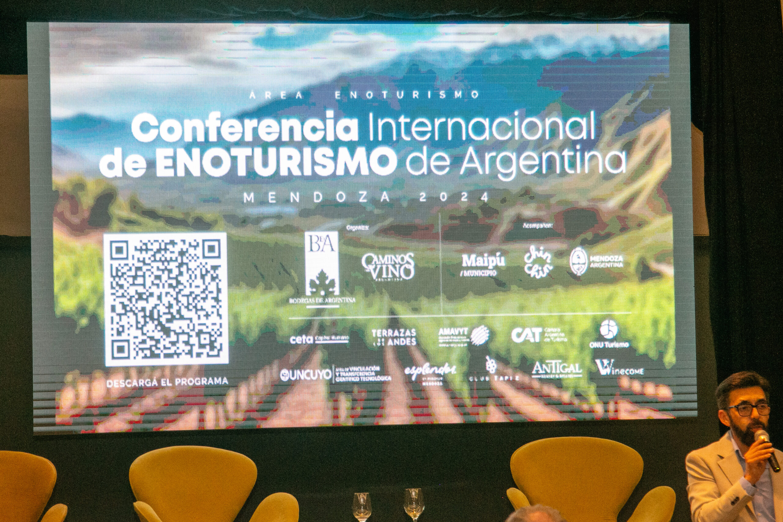 Inteligencia artificial e Innovación, tendencias en la Conferencia Internacional de Enoturismo 2024