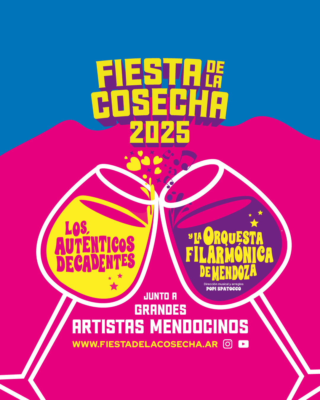 La Fiesta de la Cosecha 2025: un concierto que hará historia